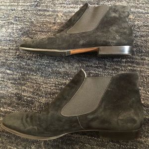 Salvatore Ferragamo booties